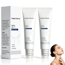 Magec front packaging showing cream tube and dual set, conveys convenience