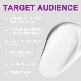 MAGEC ingredients label close view, highlights collagen and fullerene benefits