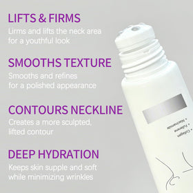 MAGEC cream texture on fingertip, shows lightweight hydrating consistency