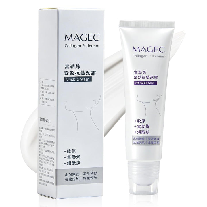 Generic Magic Collagen front tube showing product branding and packaging benefit