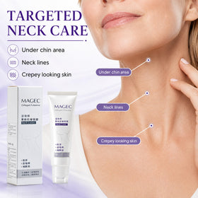 Generic Magic Collagen in hand showing tube size and travel-friendly convenience benefit