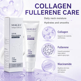 Generic Magic Collagen ingredients panel showing active components and formulation benefit