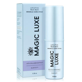 MAGIC LUXE OIL front packaging showing compact stick, travel-friendly hydration