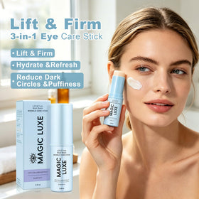 MAGIC LUXE OIL stick open close-up illustrating smooth balm tip for precise application