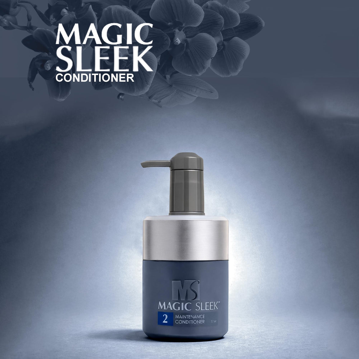 MagicSleek applied in shower demonstrating smooth application and detangling benefit during rinse