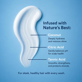 MagicSleek back label close-up listing ingredients and usage directions for confident choice