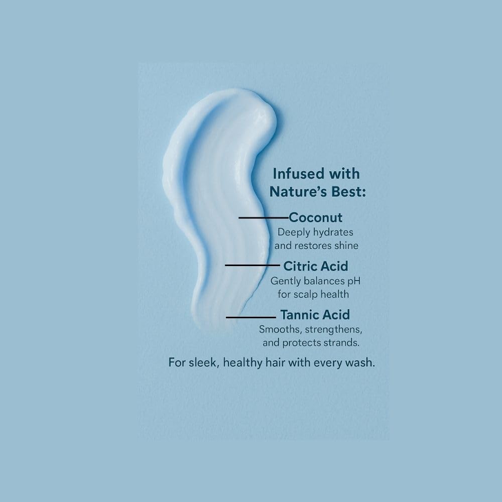 MagicSleek bottle back label with ingredient list and benefits for informed purchaser transparency