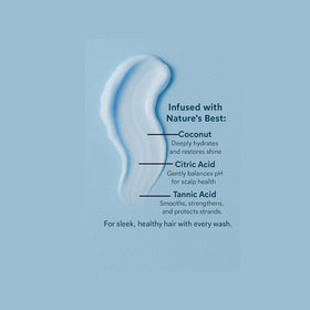 MagicSleek bottle back label with ingredient list and benefits for informed purchaser transparency