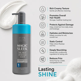 MagicSleek coconut oil ingredient photo communicating moisture and natural nourishment