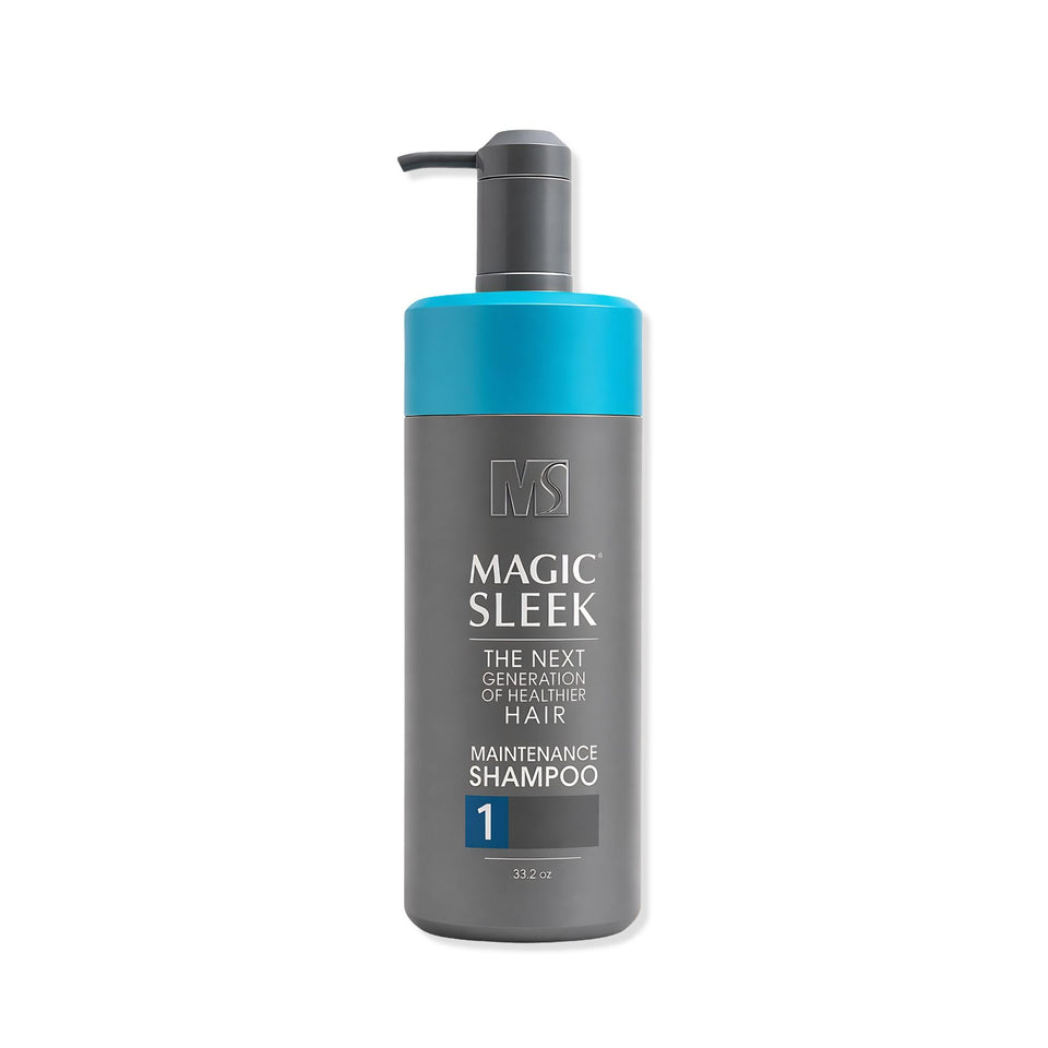 MagicSleek front packaging showing bottle and branding for shelf appeal and clarity