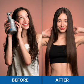 MagicSleek pump dispenser detail highlighting controlled dosing and convenient bathroom use