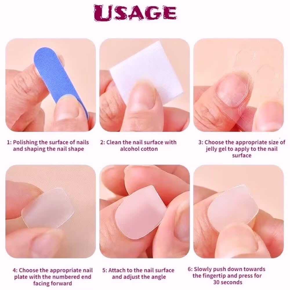 MAGLFELL application kit with glue and tools showing easy at-home use