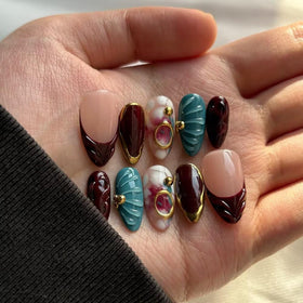 MAGLFELL included file and buffer preparing nails for secure bond