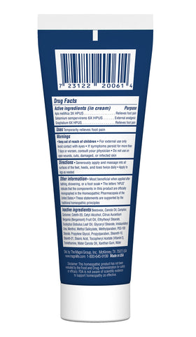 MagniLife cream texture close-up highlighting smooth, non-greasy absorbent finish