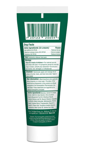 MagniLife close-up of cream texture highlighting fast absorption benefit
