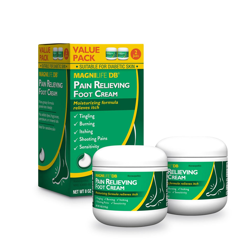 MagniLife front packaging showing 4 oz jar and two-pack benefit for easy use