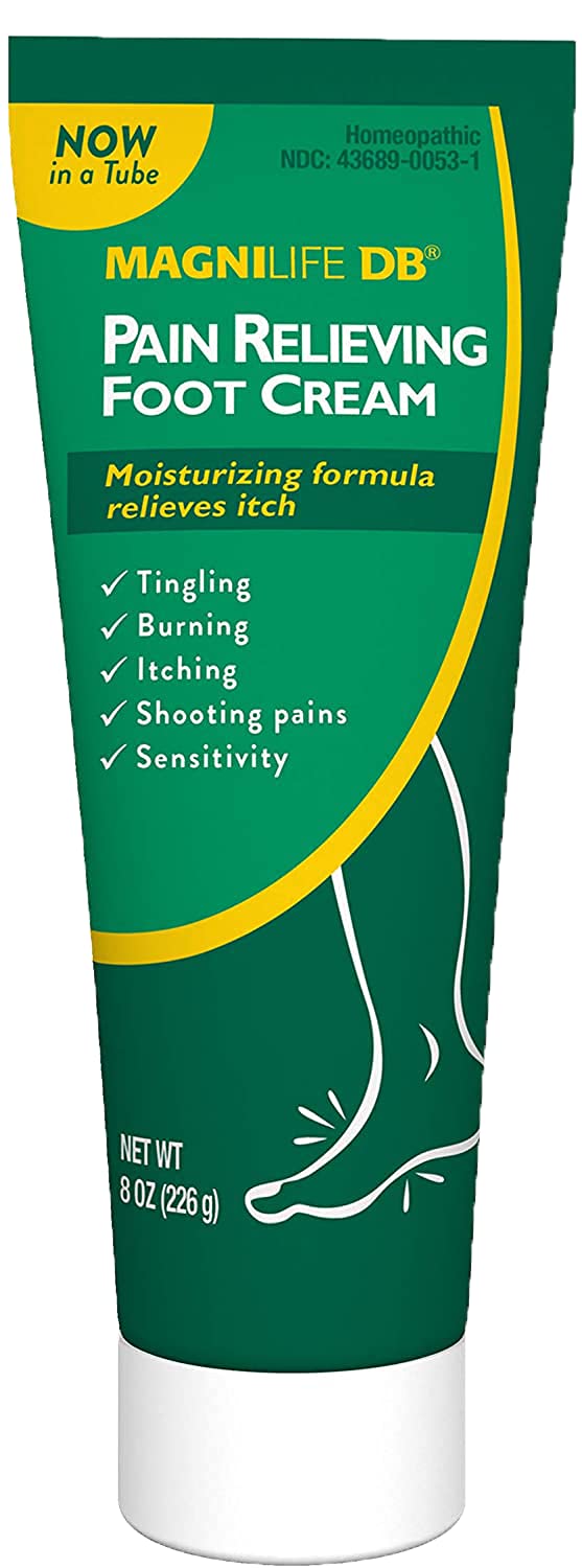 MagniLife front packaging showing 8 oz tube and quick relief benefits
