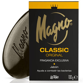 Magno bar texture close-up highlighting dense lather potential
