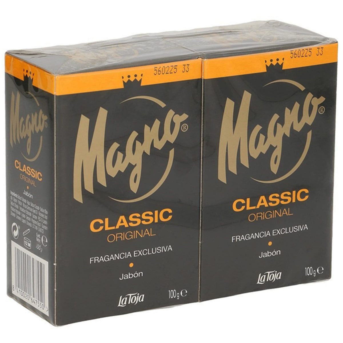 Magno bar held in hand to show size and travel-friendly benefit