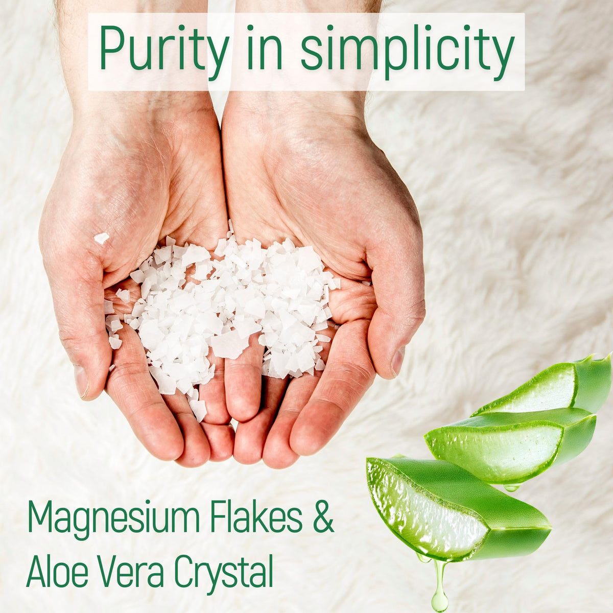 Magnum Solace bath in use with flakes dissolving in tub, illustrating relaxing soak benefit