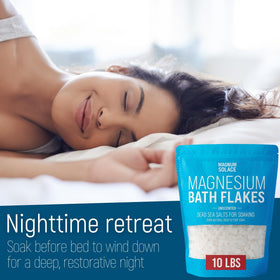 Magnum Solace foot soak bowl setup showing small-portion use and comfort benefit