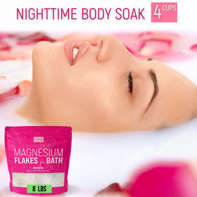 Magnum Solace foot soak setup highlighting concentrated comfort