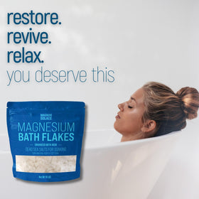 Magnum Solace foot soak setup with basin showing comfortable home relaxation benefit