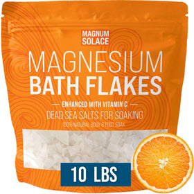 Magnum Solace front of bag shows product branding and 10 lb size benefit