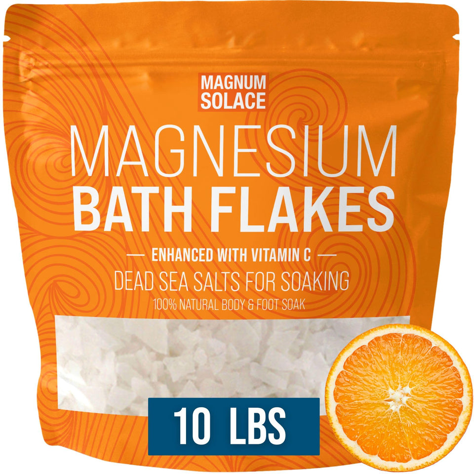 Magnum Solace front of bag shows product branding and 10 lb size benefit