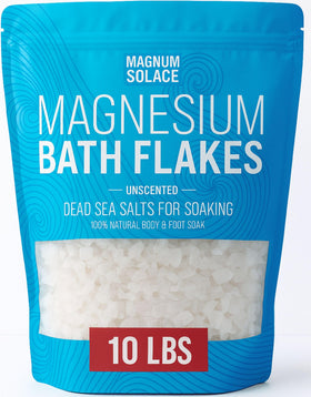 Magnum Solace front package showing 10 lb bag and clear branding benefits convenience