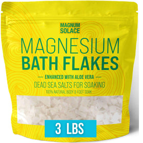 Magnum Solace front packaging showing 3 lb bag and product name, clear presentation benefit