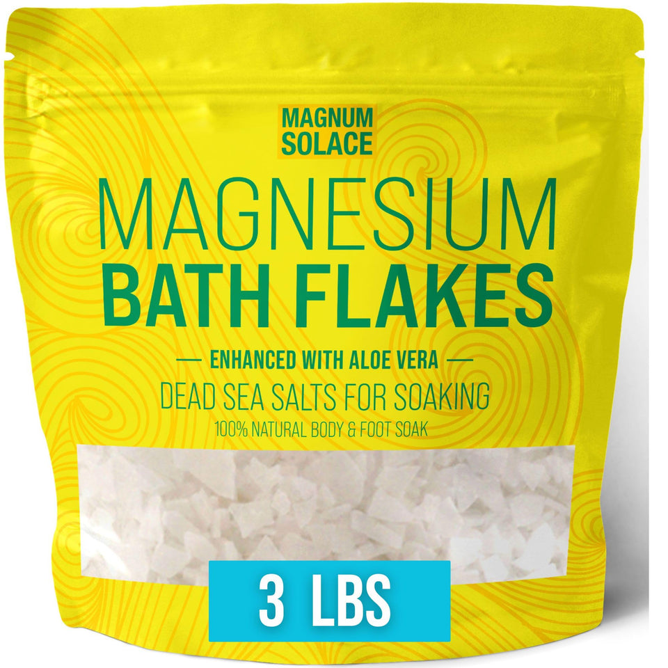 Magnum Solace front packaging showing 3 lb bag and product name, clear presentation benefit