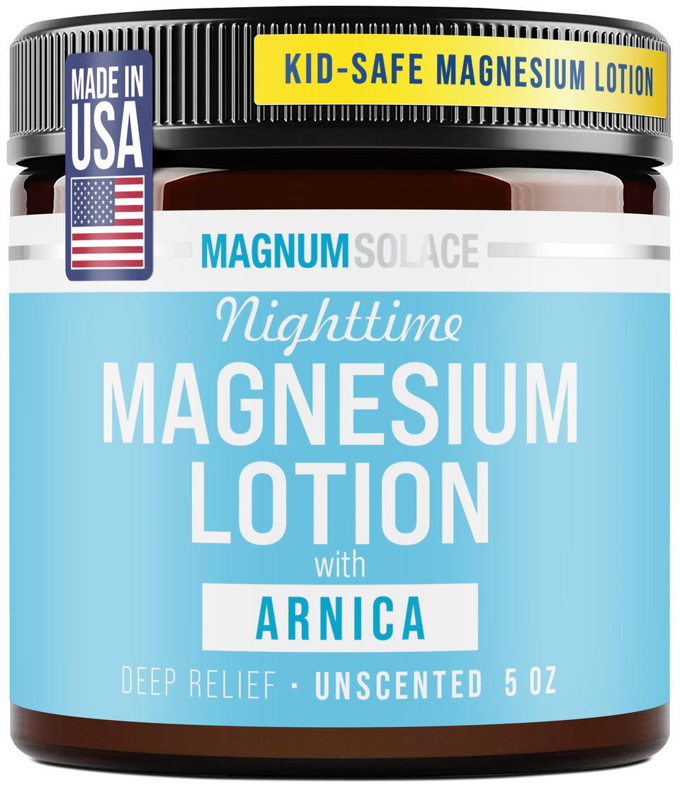Magnum Solace front packaging showing product and calming label benefit