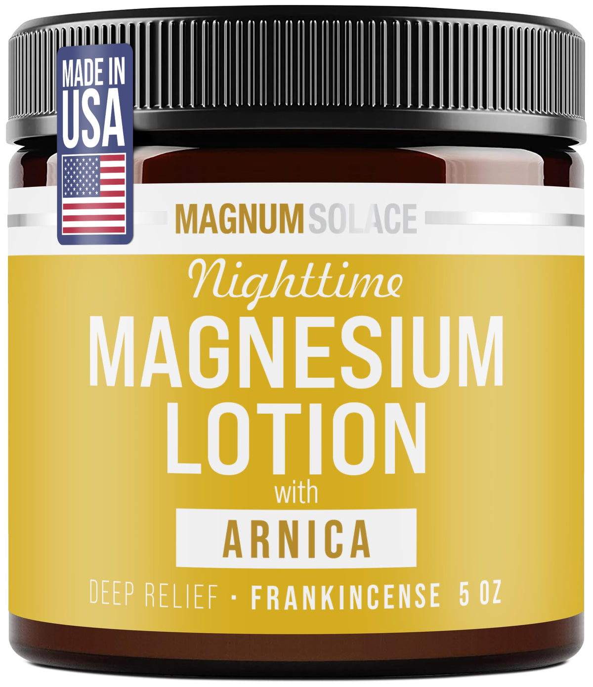 Magnum Solace front packaging showing label and calming design for easy identification