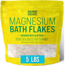 Magnum Solace front packaging showing 5 lb bag and labeling benefit clarity