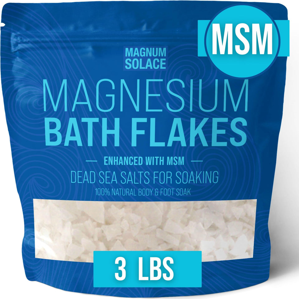 Magnum Solace front packaging showing 3.0 lb label and clear product benefits