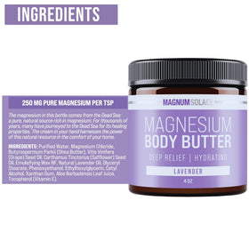 Magnum Solace lifestyle bedroom scene suggesting relaxing lavender evening routine