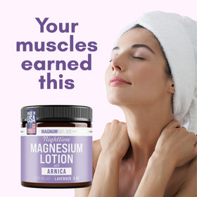 Magnum Solace pumped dispenser delivering accurate amounts and easy nighttime use