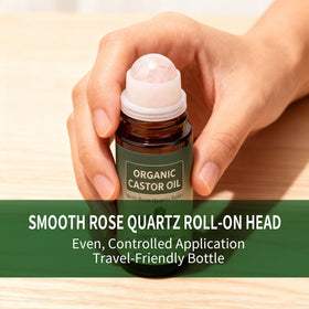 Maidlure oil texture drop on skin illustrating smooth, no-greasy conditioning benefit