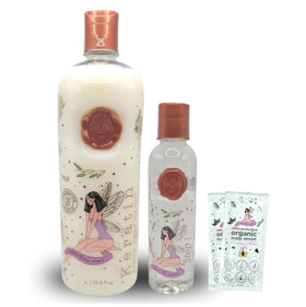 MAIKE AMOUR front bottle showing product and benefits