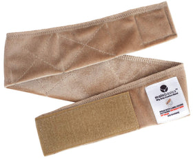 MainBasics wig grip shown under wig on mannequin for steady, pin-free wear