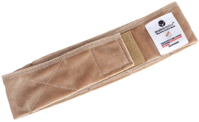 MainBasics band beside ruler to show size and scale for proper head fit