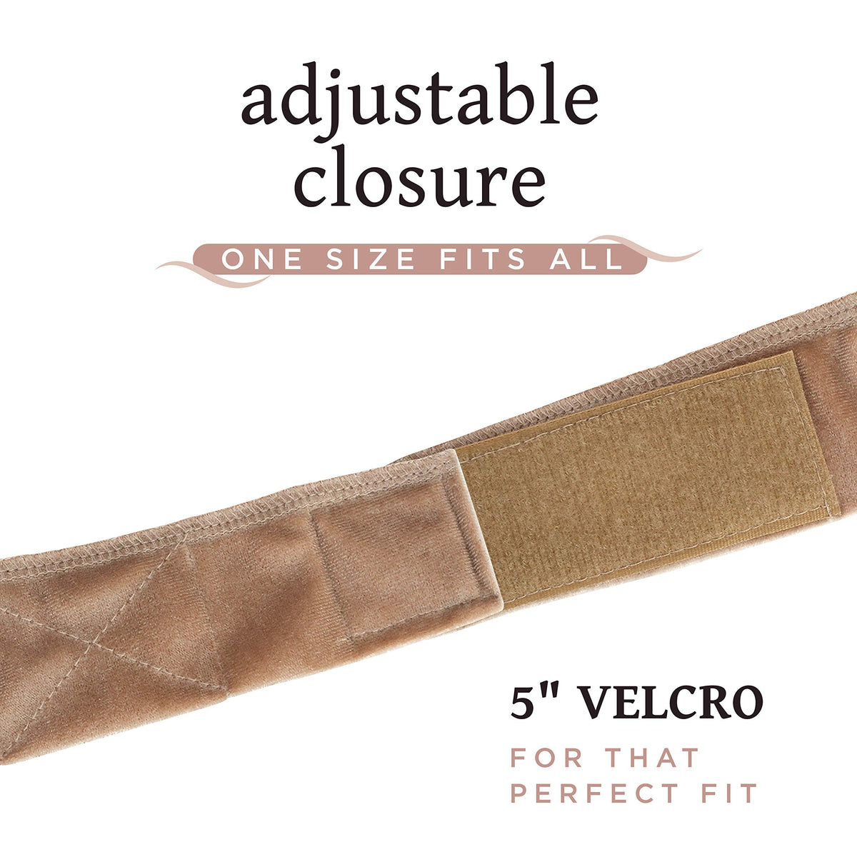 MainBasics close-up of velvet texture providing non-slip grip and gentle feel