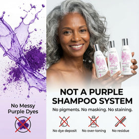 Maison 276 HYDRATE shampoo lather detail demonstrating lightweight cleansing