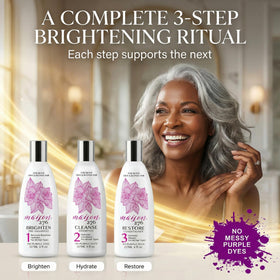 Maison 276 RESTORE conditioner cream texture illustrating smoothing benefit