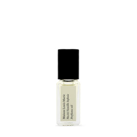 Maison Louis Marie front packaging showing roll-on vial and label for elegant gifting