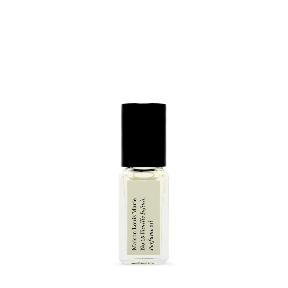 Maison Louis Marie front packaging showing roll-on vial and label for elegant gifting