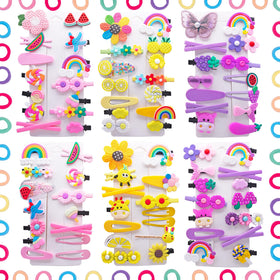 MAITIANISK front packaging display showing colorful clips and ties, easy selection