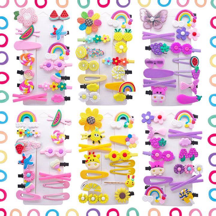 MAITIANISK front packaging display showing colorful clips and ties, easy selection