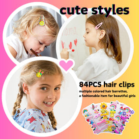 MAITIANISK child model wearing clips, showcasing secure, comfortable fit